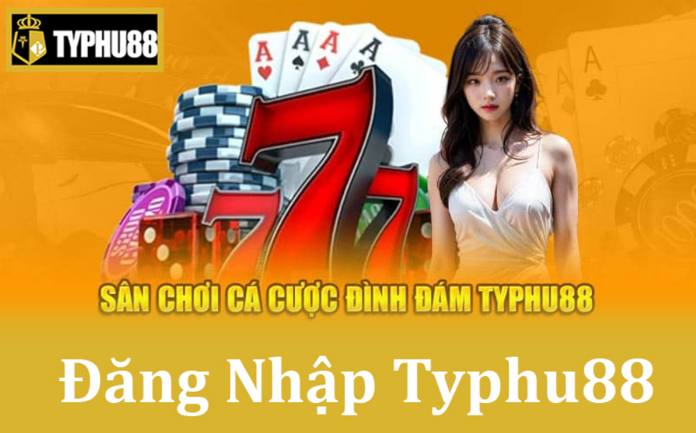 Link để đăng nhập trang chủ typhu88 Casino an toàn