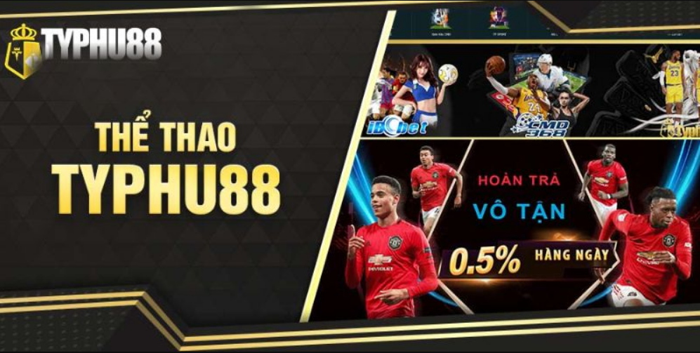 Khái quát về cá cược thể thao tại nhà cái typhu88